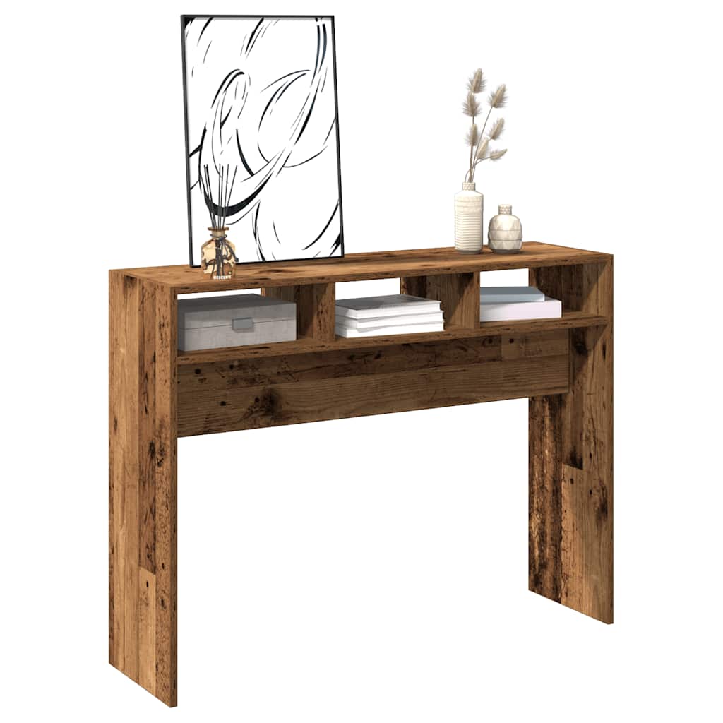 Masă Consolă, , 105X30X80 Cm, Pal