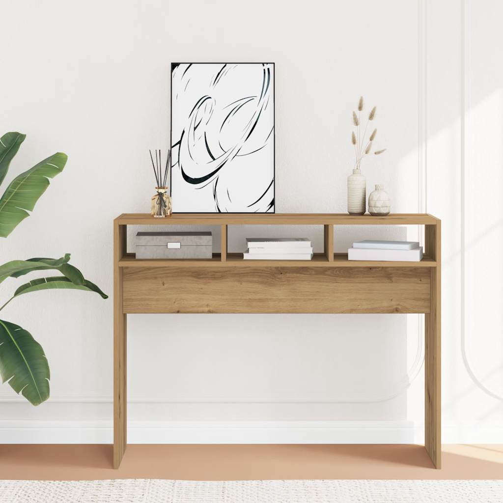 Masă Consolă, , 105X30X80 Cm, Pal