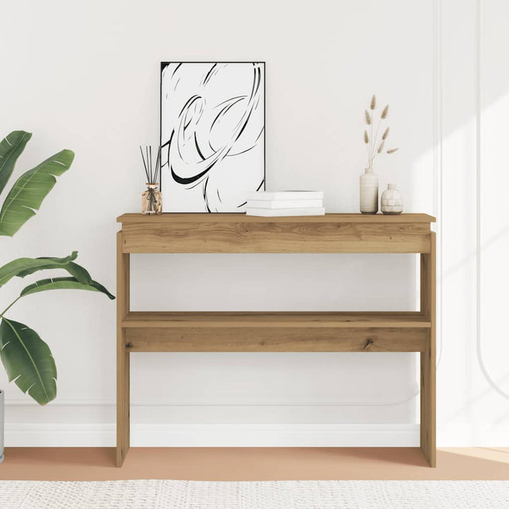 Măsuță Consolă, ,102X30X80 Cm, Lemn Prelucrat