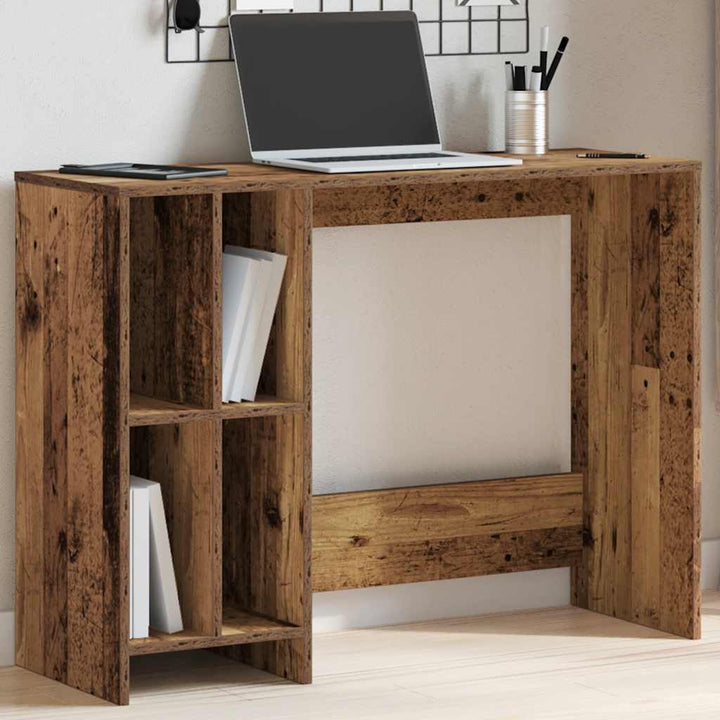 Birou Notebook, Negru Extralucios, 102,5X35X75 Cm, Pal