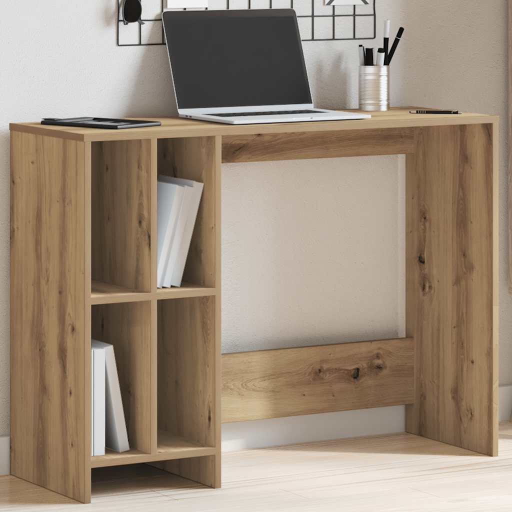 Birou Notebook, Negru Extralucios, 102,5X35X75 Cm, Pal