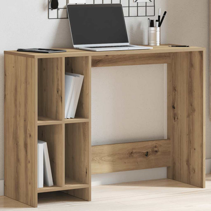Birou Notebook, Negru Extralucios, 102,5X35X75 Cm, Pal