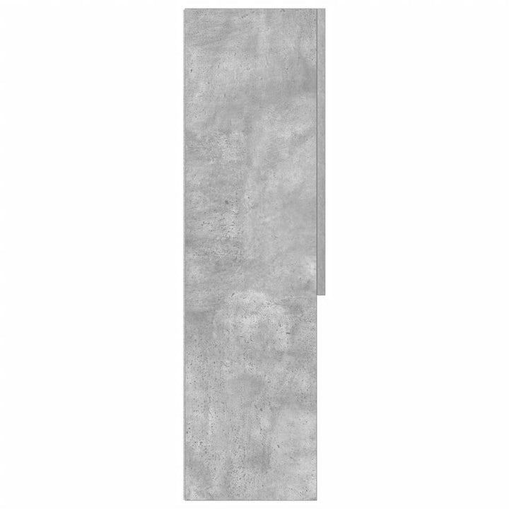 Dulap Mașină De Spălat, Gri Beton, 70,5X25,5X90 Cm
