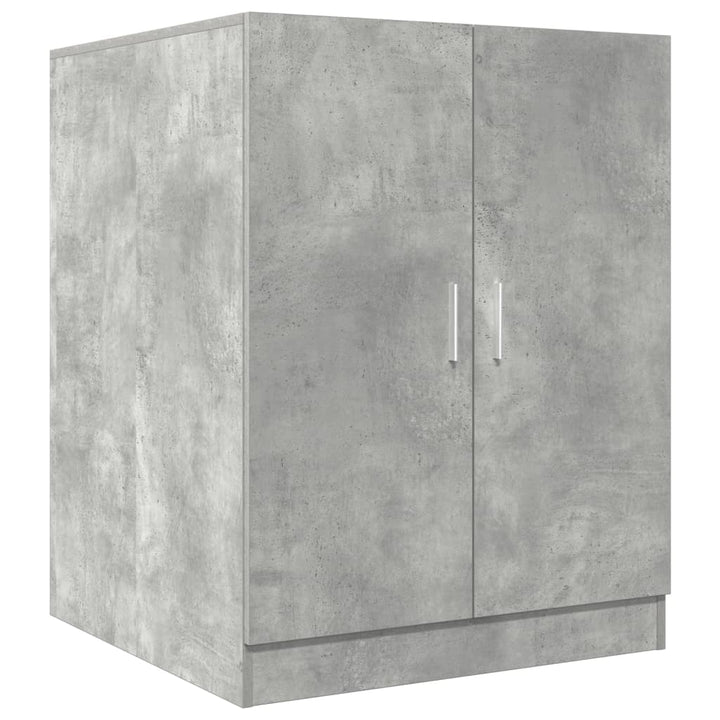 Dulap Mașină De Spălat, Gri Beton, 70,5X71,5X91,5 Cm