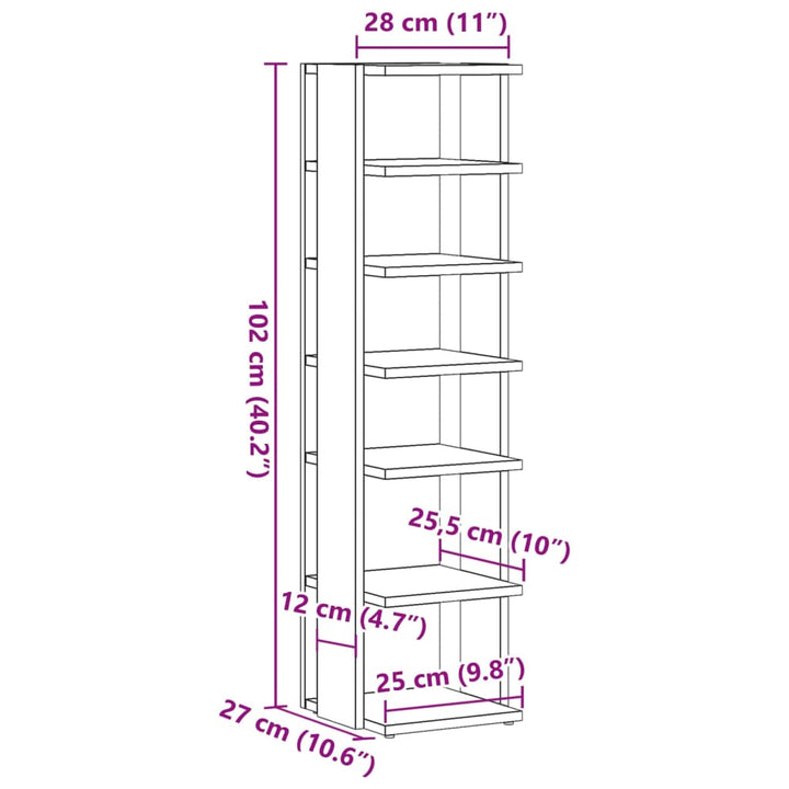 Pantofar, , 28X27X102 Cm, Lemn Prelucrat