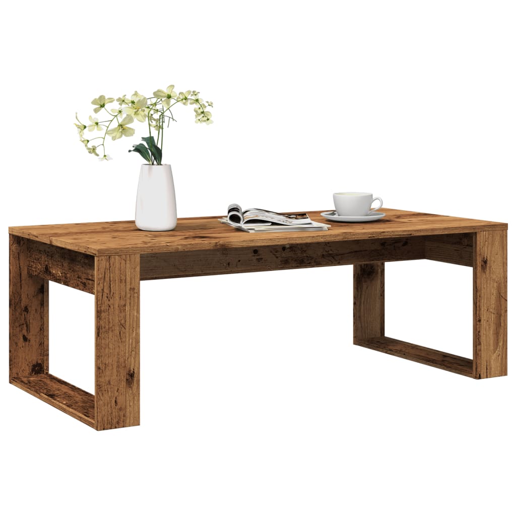 Măsuță De Cafea, Alb Extralucios, 102X50X35 Cm, Lemn Prelucrat