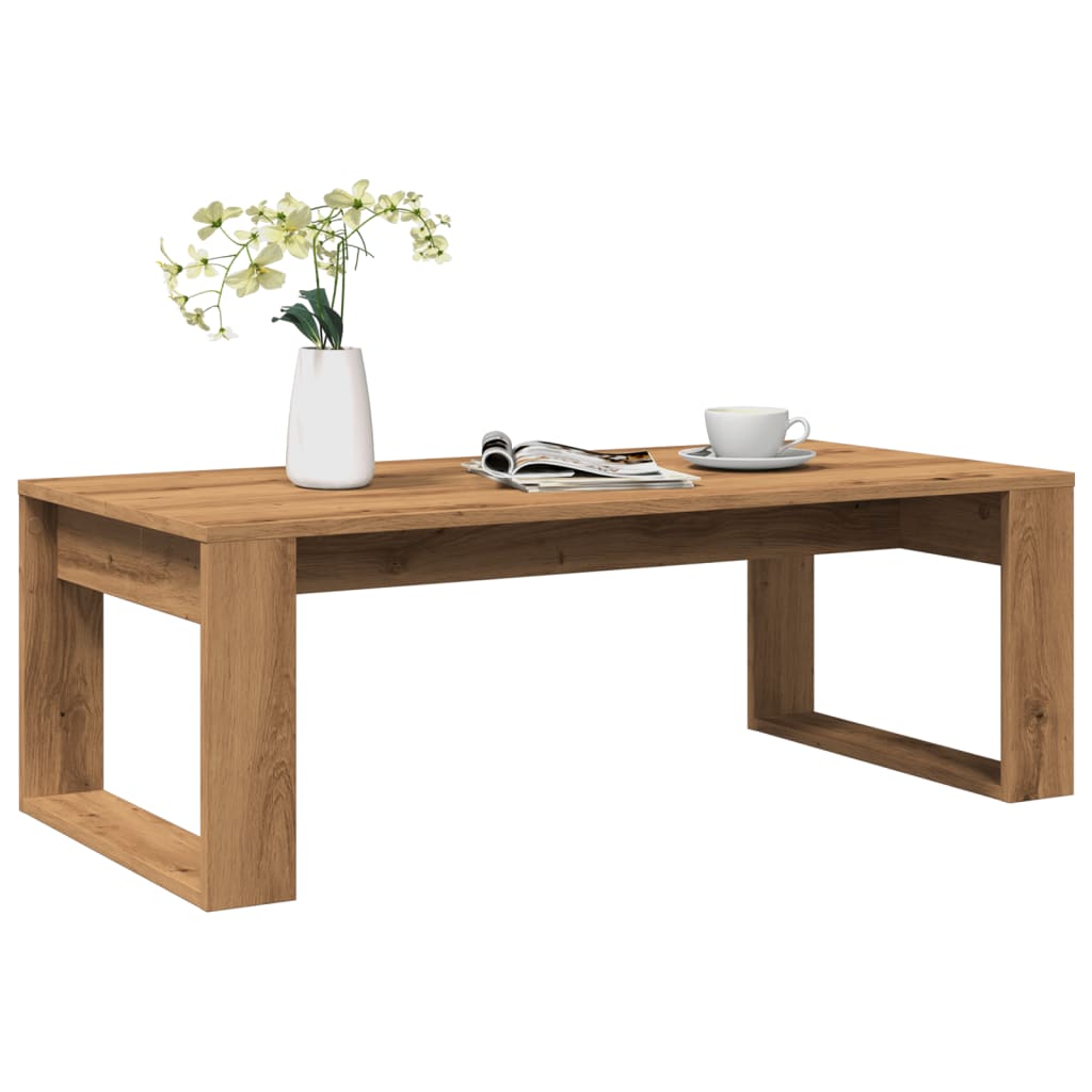 Măsuță De Cafea, Alb Extralucios, 102X50X35 Cm, Lemn Prelucrat