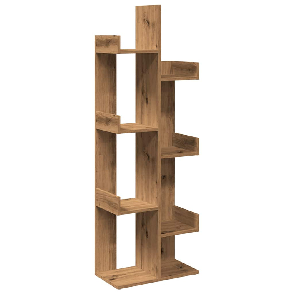 Bibliotecă, , 48X25,5X140 Cm, Lemn Prelucrat