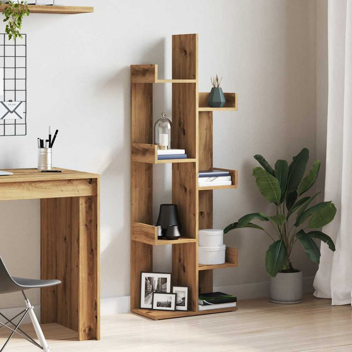 Bibliotecă, , 48X25,5X140 Cm, Lemn Prelucrat