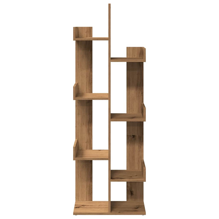Bibliotecă, , 48X25,5X140 Cm, Lemn Prelucrat