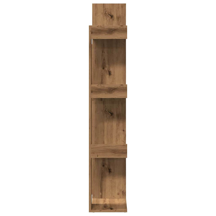 Bibliotecă, , 48X25,5X140 Cm, Lemn Prelucrat