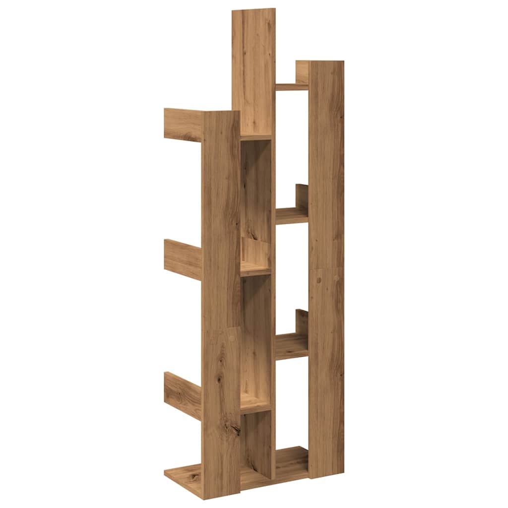 Bibliotecă, , 48X25,5X140 Cm, Lemn Prelucrat