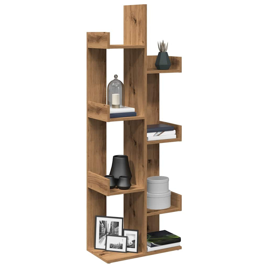 Bibliotecă, , 48X25,5X140 Cm, Lemn Prelucrat