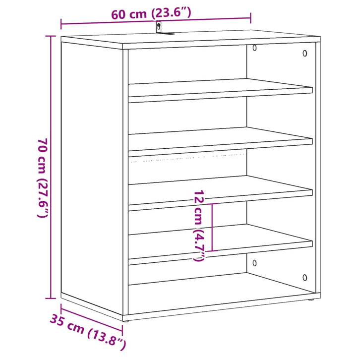 Pantofar, , 60X35X70 Cm, Lemn Prelucrat