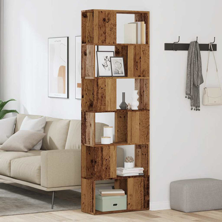 Bibliotecă/Separator De Cameră, , 60X24X186 Cm