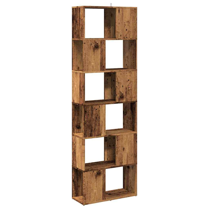 Bibliotecă/Separator De Cameră, , 60X24X186 Cm