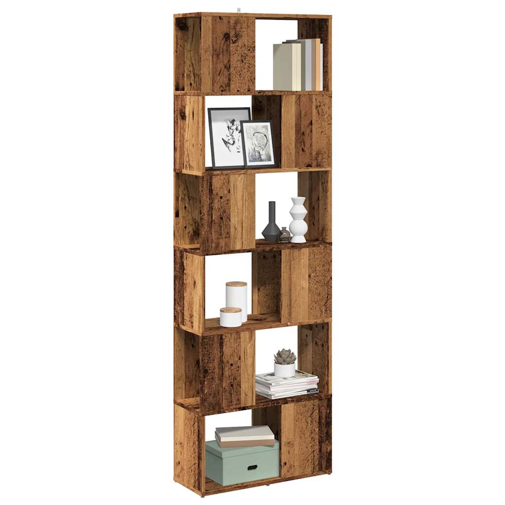 Bibliotecă/Separator De Cameră, , 60X24X186 Cm