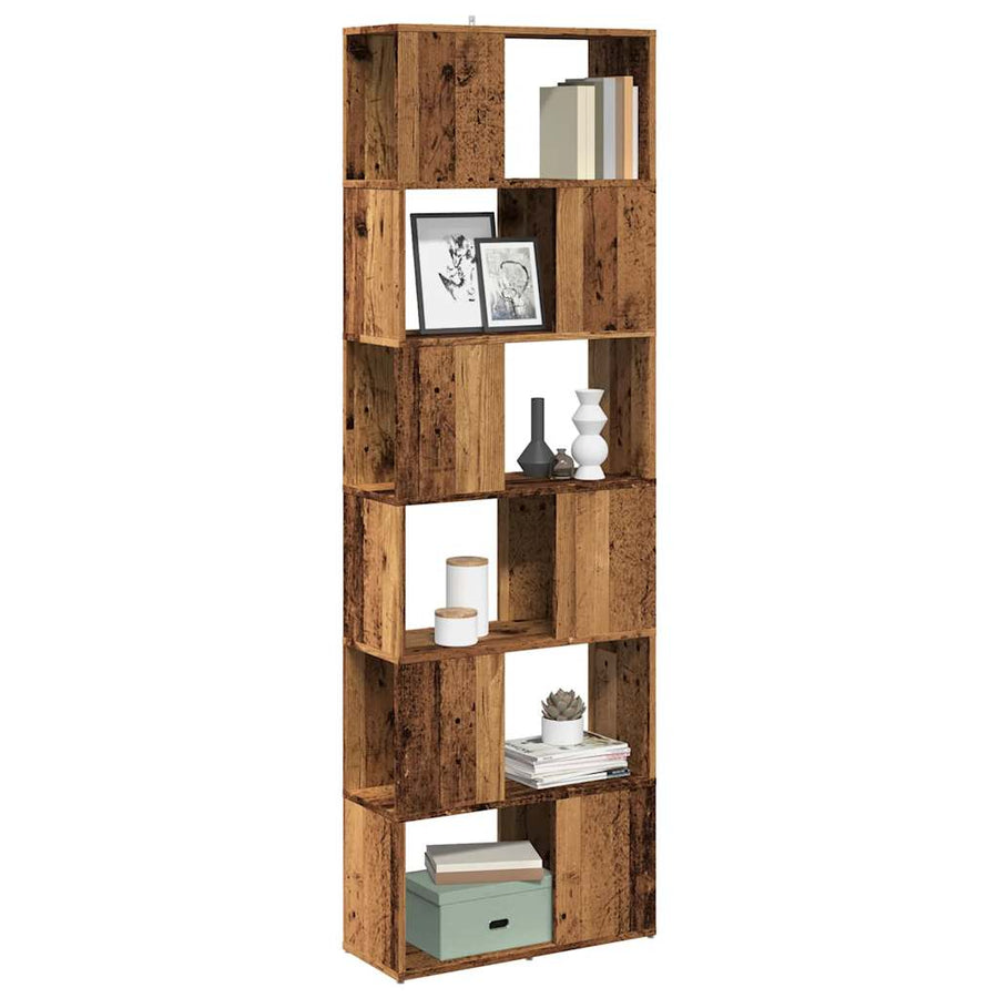 Bibliotecă/Separator De Cameră, , 60X24X186 Cm