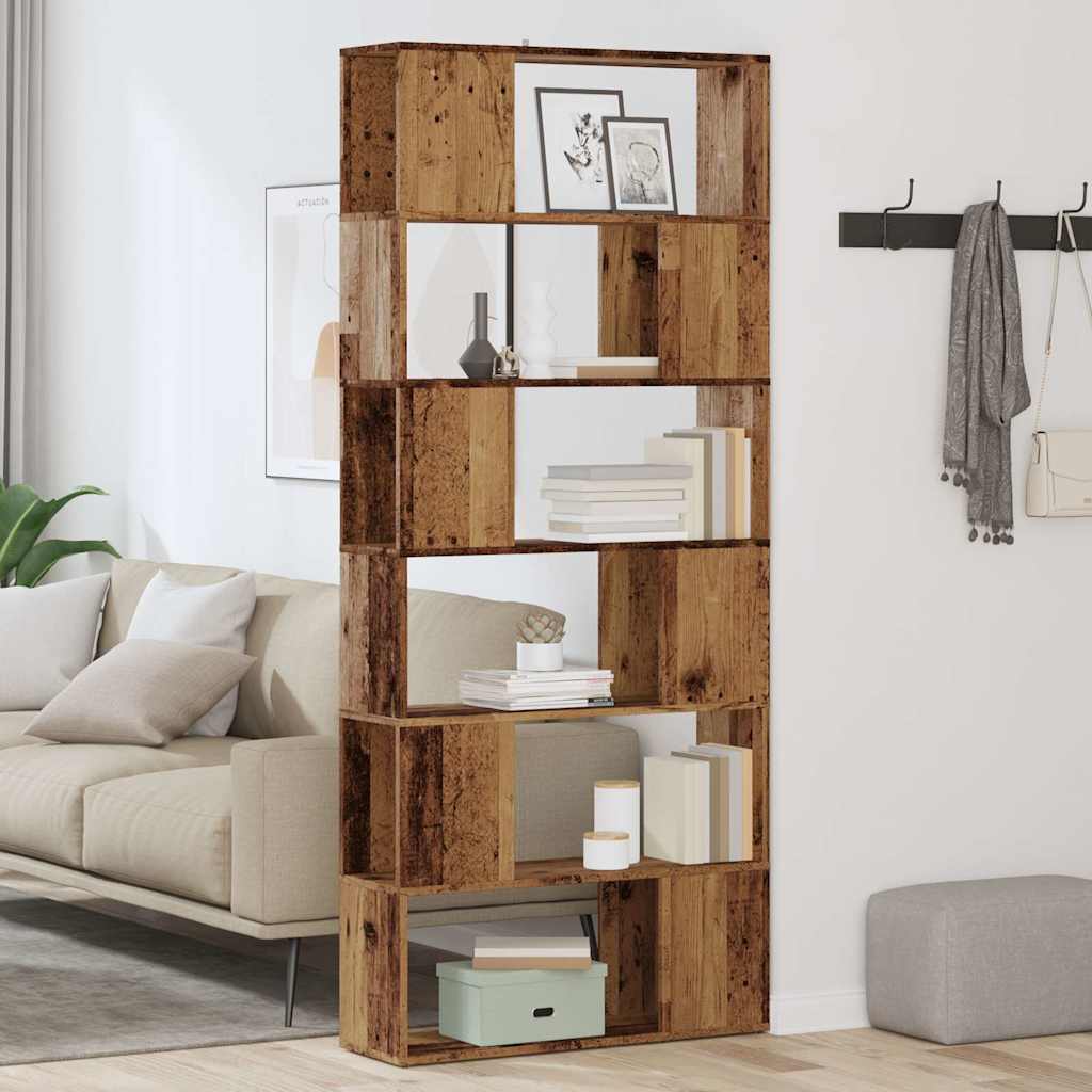 Bibliotecă/Separator De Cameră, , 80X24X186 Cm