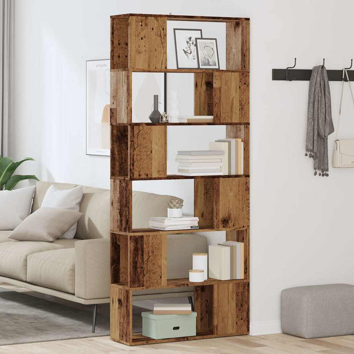 Bibliotecă/Separator De Cameră, , 80X24X186 Cm