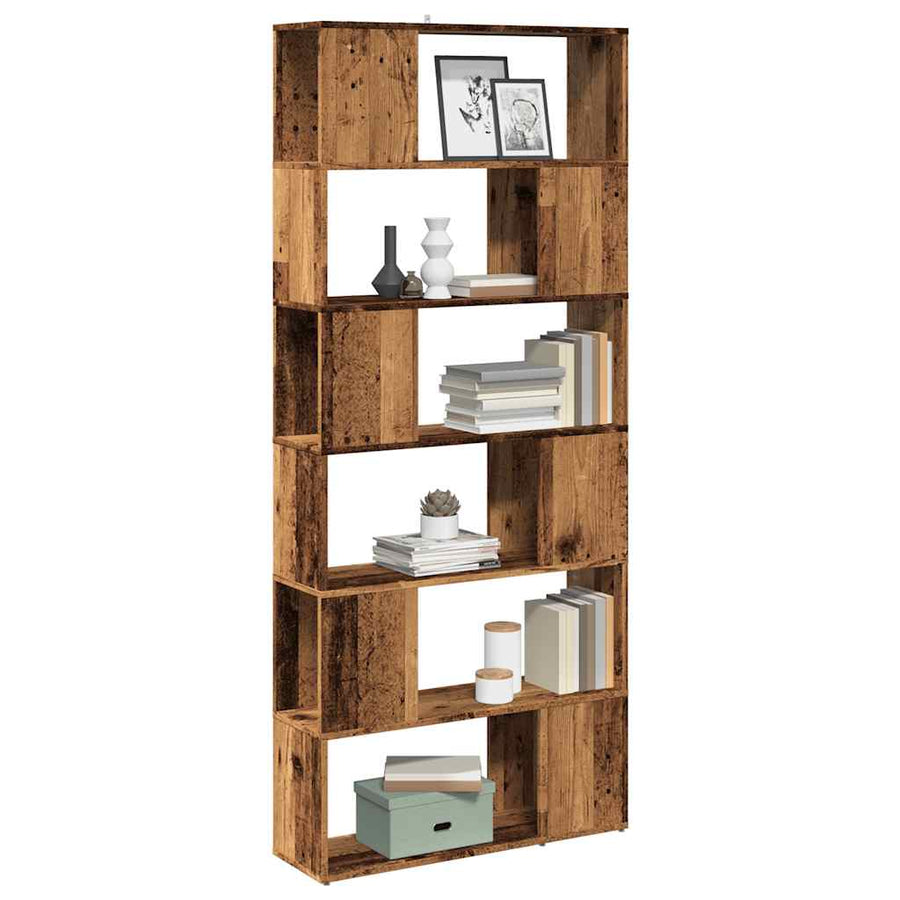 Bibliotecă/Separator De Cameră, , 80X24X186 Cm