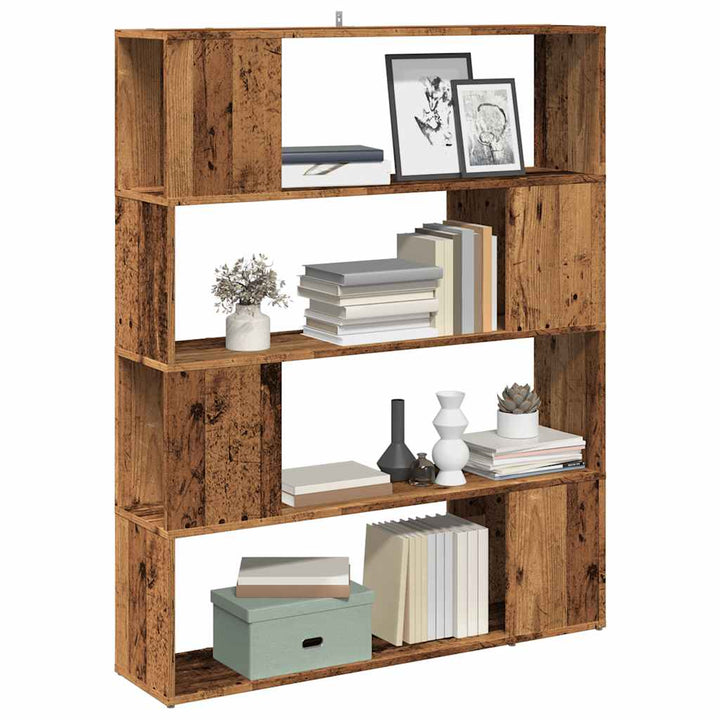 Bibliotecă/Separator Cameră, , 100X24X124 Cm