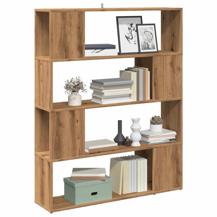 Bibliotecă/Separator Cameră, , 100X24X124 Cm