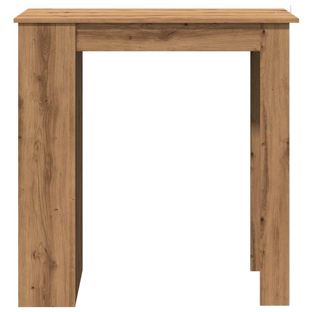 Masă De Bar Cu Raft, , 102X50X103,5 Cm, Pal