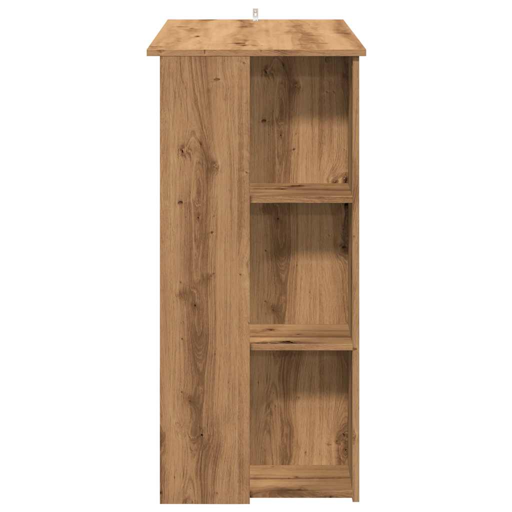 Masă De Bar Cu Raft, , 102X50X103,5 Cm, Pal