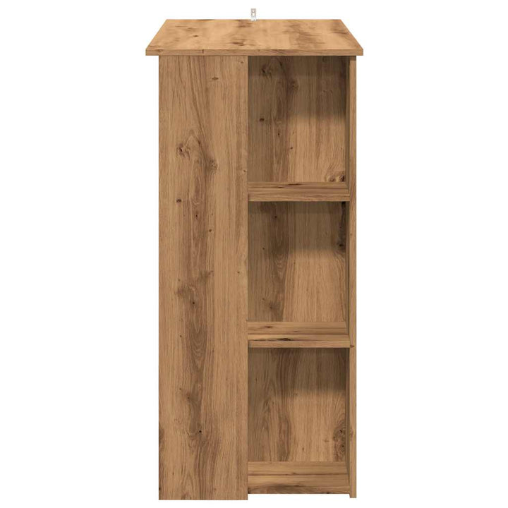 Masă De Bar Cu Raft, , 102X50X103,5 Cm, Pal