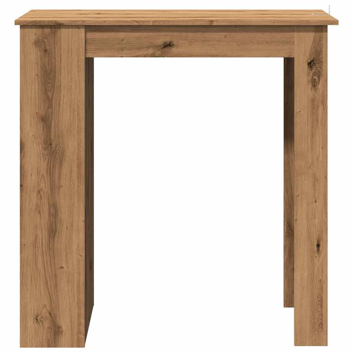 Masă Bar Cu Raft De Depozitare 102X50X103,5 Cm