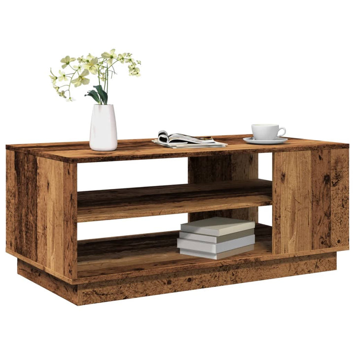 Măsuță De Cafea, , 102X55X43 Cm, Lemn Prelucrat