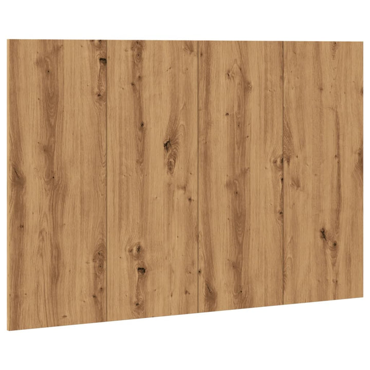 Tăblie De Pat Cu Led, , 120X1,5X80 Cm, Lemn