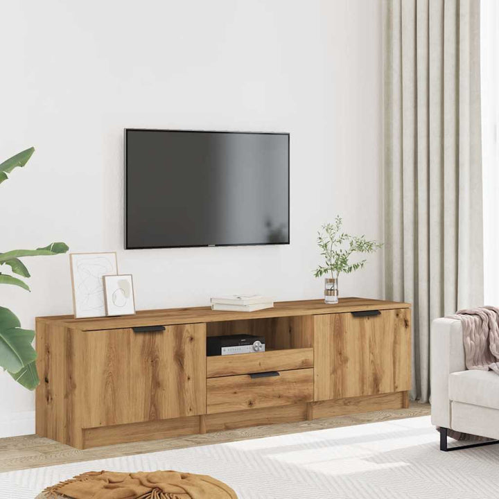 Comodă Tv, , 140X35X40 Cm, Lemn Prelucrat