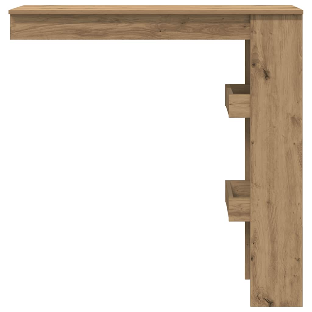 Masă Bar Perete 102X45X103,5 Cm Lemn Compozit
