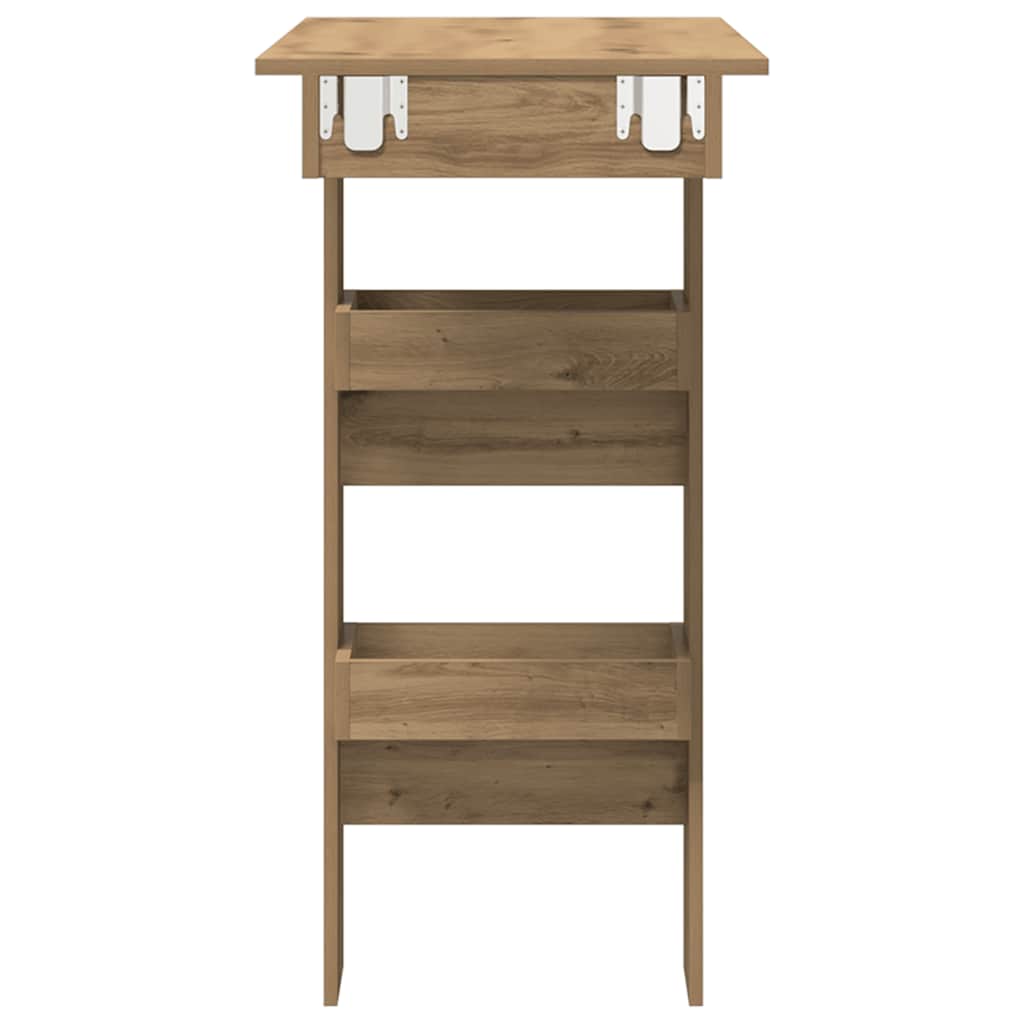 Masă Bar Perete 102X45X103,5 Cm Lemn Compozit
