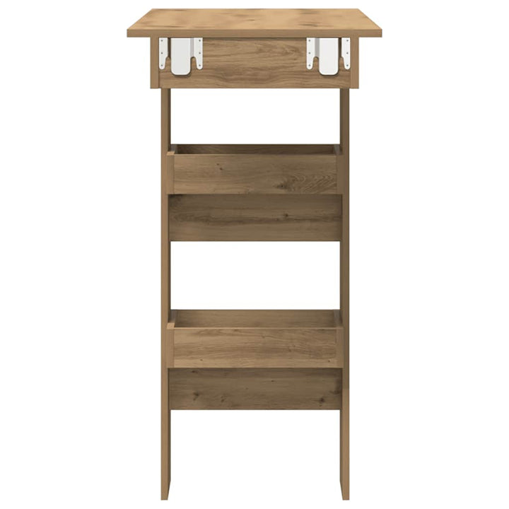 Masă Bar Perete 102X45X103,5 Cm Lemn Compozit