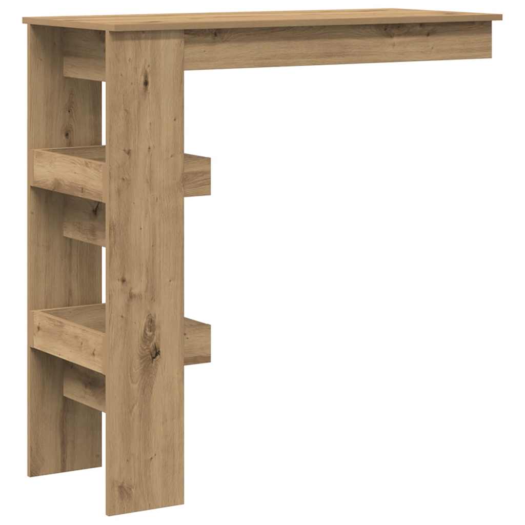 Masă Bar Perete 102X45X103,5 Cm Lemn Compozit