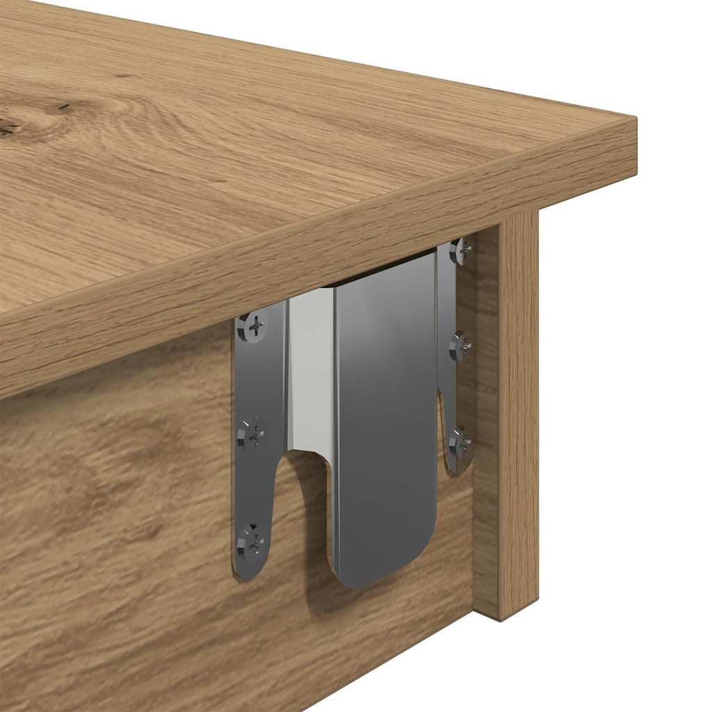 Masă Bar Perete 102X45X103,5 Cm Lemn Compozit