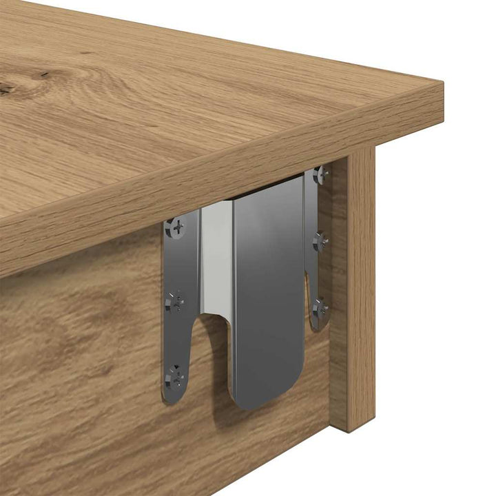 Masă Bar Perete 102X45X103,5 Cm Lemn Compozit