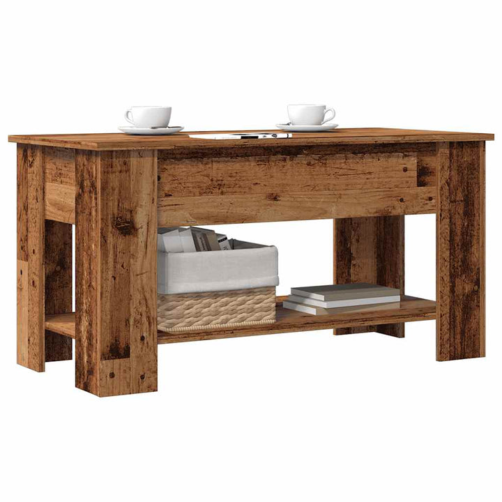 Măsuță De Cafea, , 101X49X52 Cm, Lemn Prelucrat