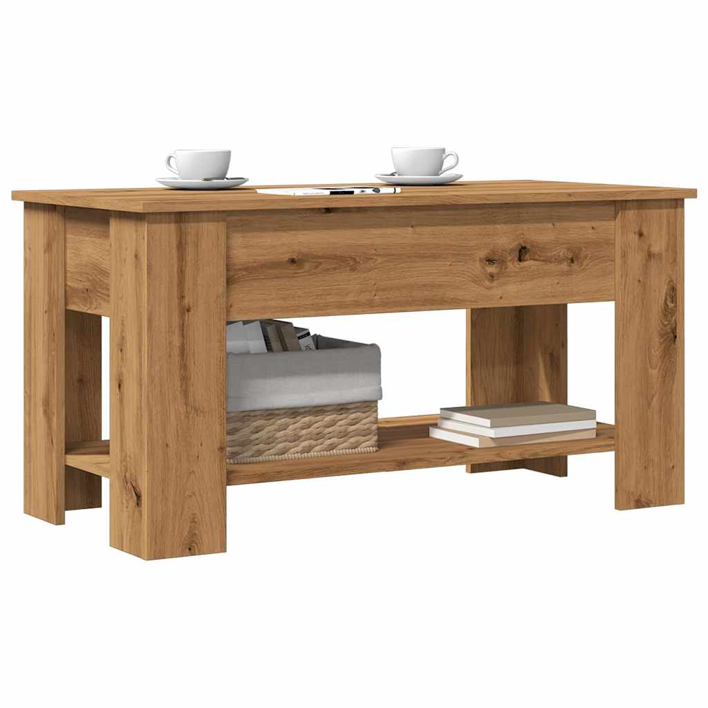 Măsuță De Cafea, , 101X49X52 Cm, Lemn Prelucrat