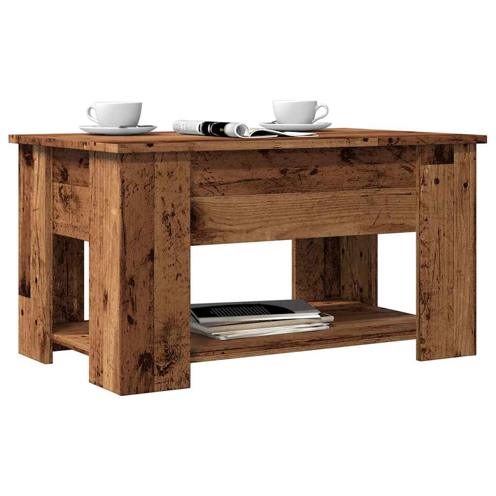 Măsuță De Cafea, , 79X49X41 Cm, Lemn Prelucrat