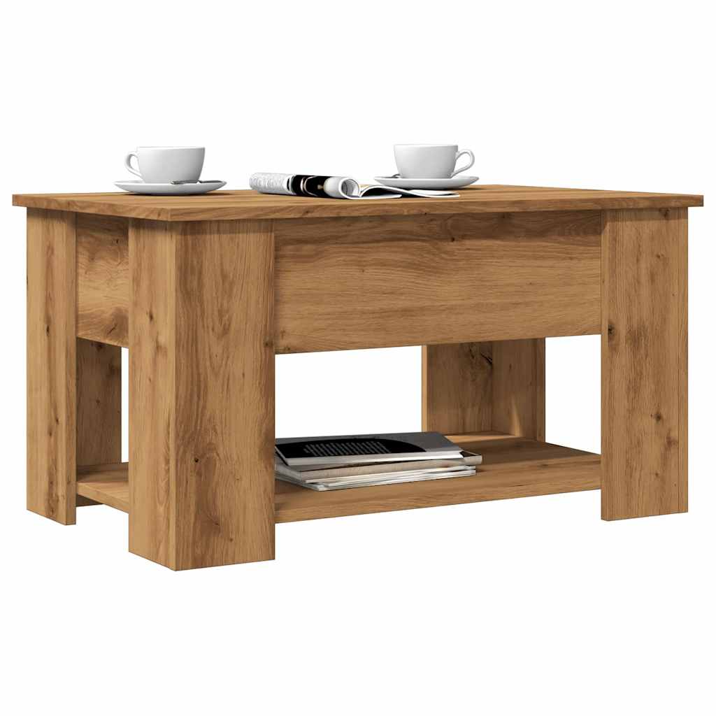 Măsuță De Cafea, , 79X49X41 Cm, Lemn Prelucrat