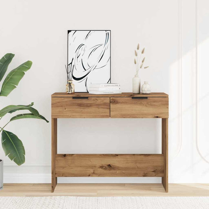 Măsuță Consolă, ,90X36X75 Cm, Lemn Prelucrat
