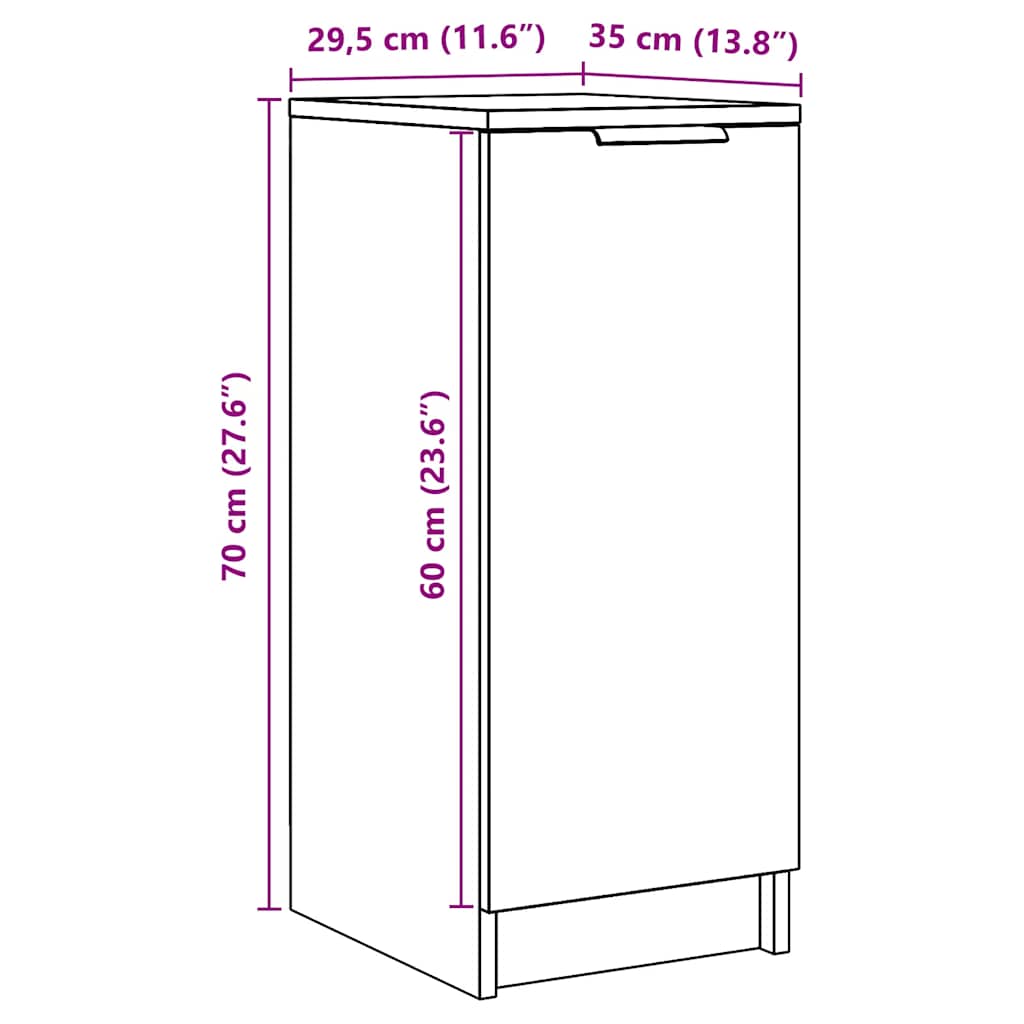 Pantofar, , 29,5X35X70 Cm, Lemn Prelucrat