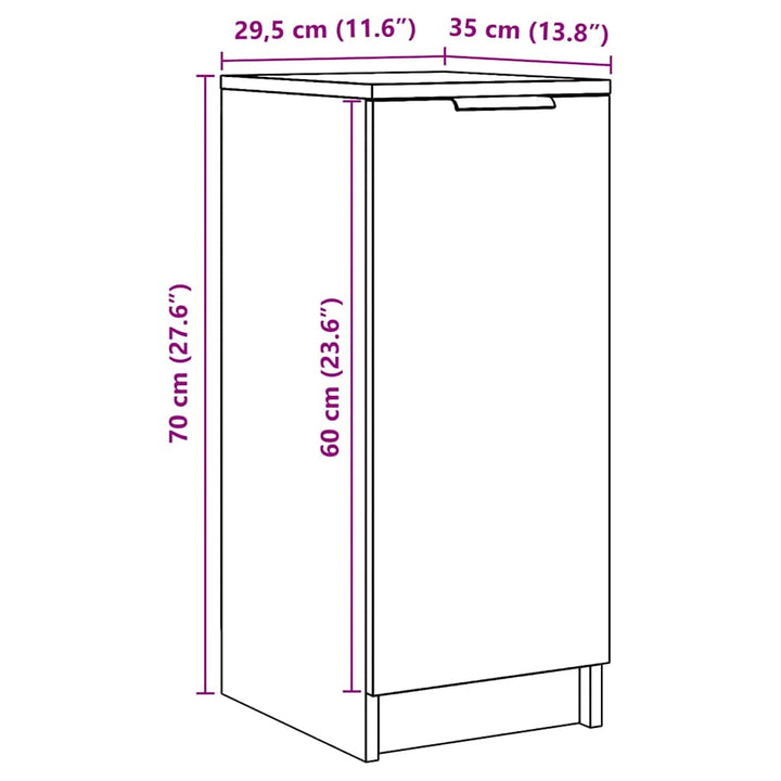 Pantofar, , 29,5X35X70 Cm, Lemn Prelucrat