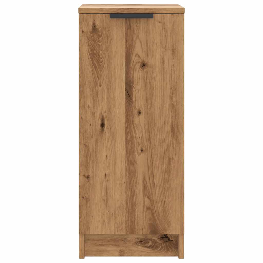 Pantofar, Stejar Artizanal, 30X35X70 Cm Lemn Prelucrat
