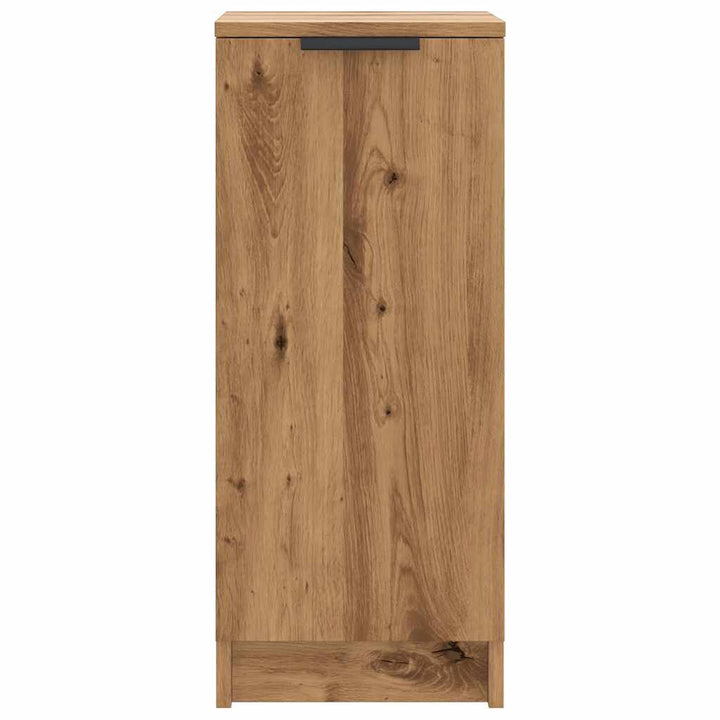 Pantofar, Stejar Artizanal, 30X35X70 Cm Lemn Prelucrat