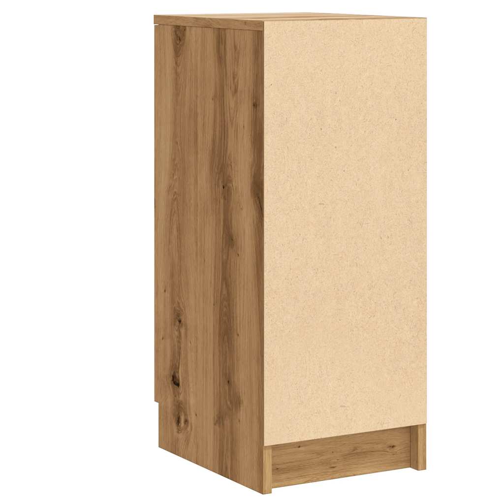 Pantofar, Stejar Artizanal, 30X35X70 Cm Lemn Prelucrat